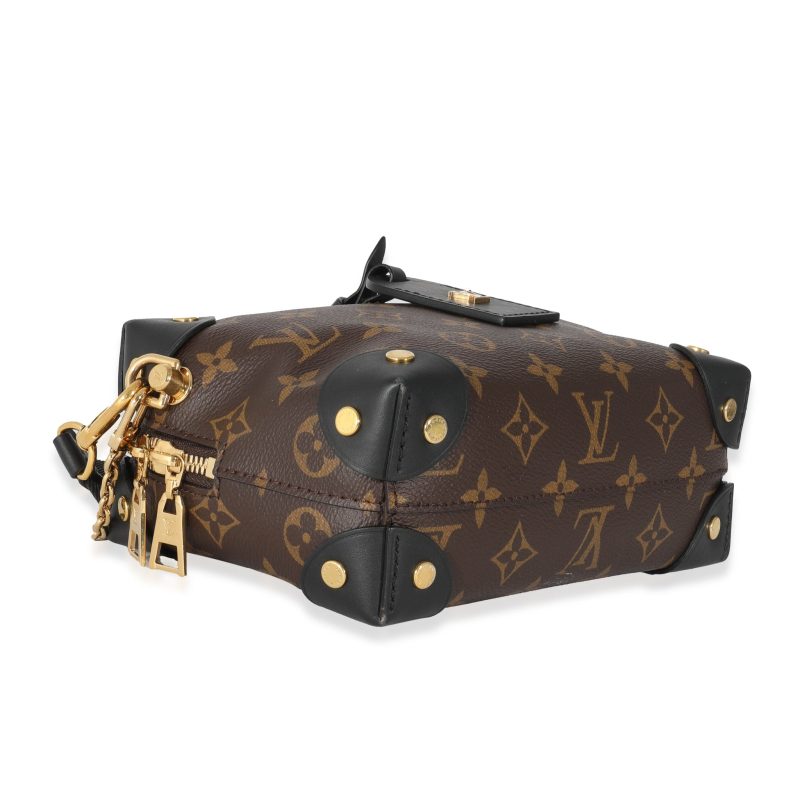 Louis Vuitton Monogram Canvas Petite Malle Souple - Image 5