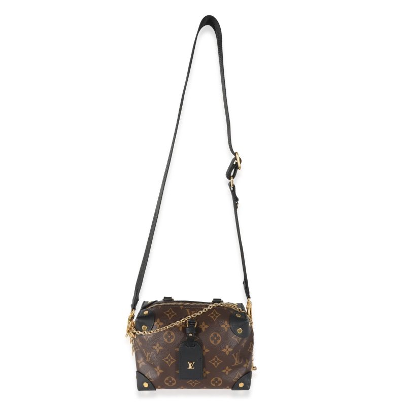 Louis Vuitton Monogram Canvas Petite Malle Souple - Image 4