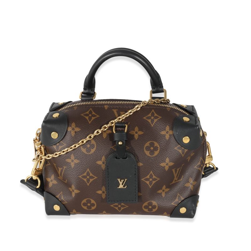 Louis Vuitton Monogram Canvas Petite Malle Souple - Image 7