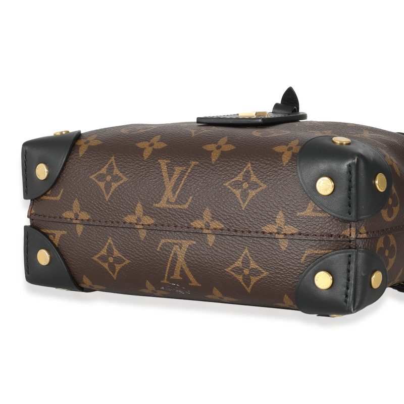 Louis Vuitton Monogram Canvas Petite Malle Souple - Image 3