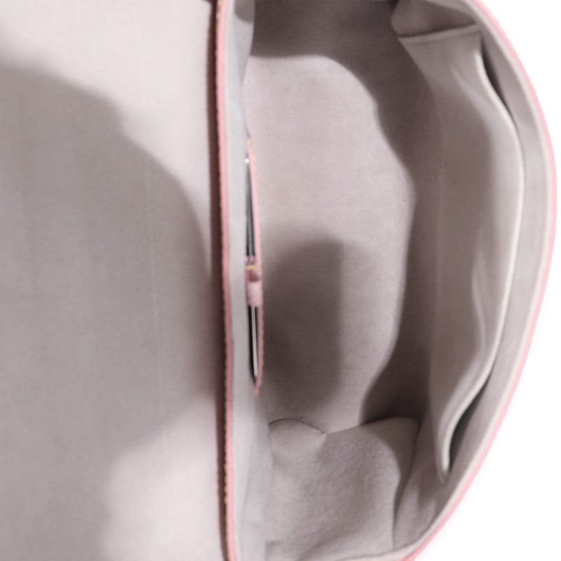 Louis Vuitton Rose Ballerine Epi Twist MM - Image 6