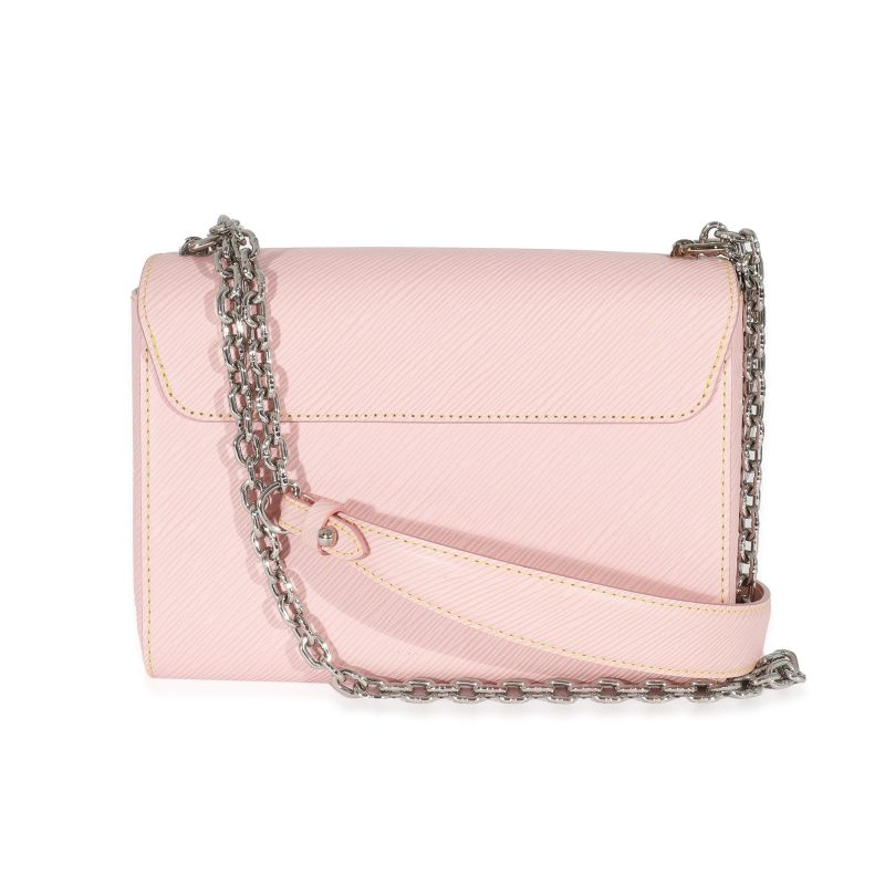 Louis Vuitton Rose Ballerine Epi Twist MM - Image 2