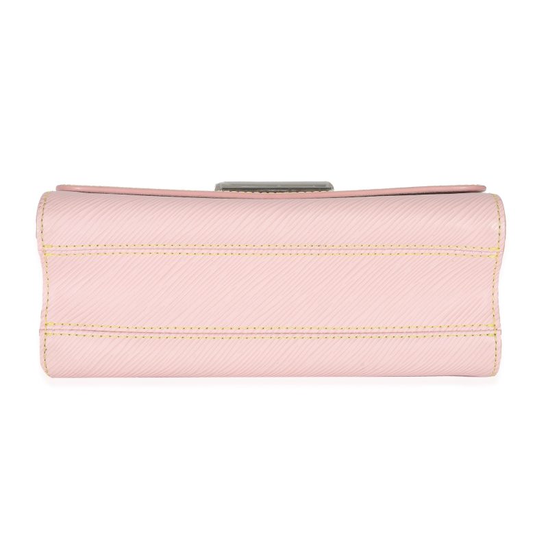 Louis Vuitton Rose Ballerine Epi Twist MM - Image 3