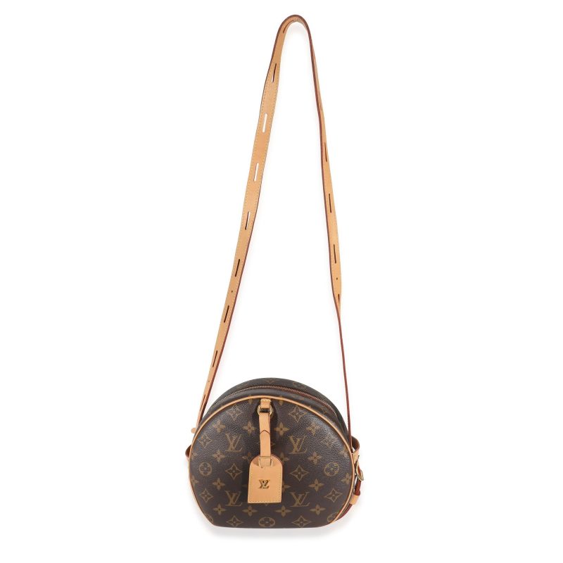 Louis Vuitton Monogram Canvas Boite Chapeau Souple MM - Image 2