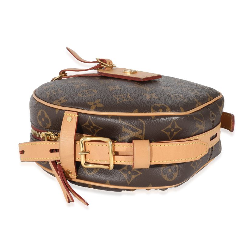 Louis Vuitton Monogram Canvas Boite Chapeau Souple MM - Image 4