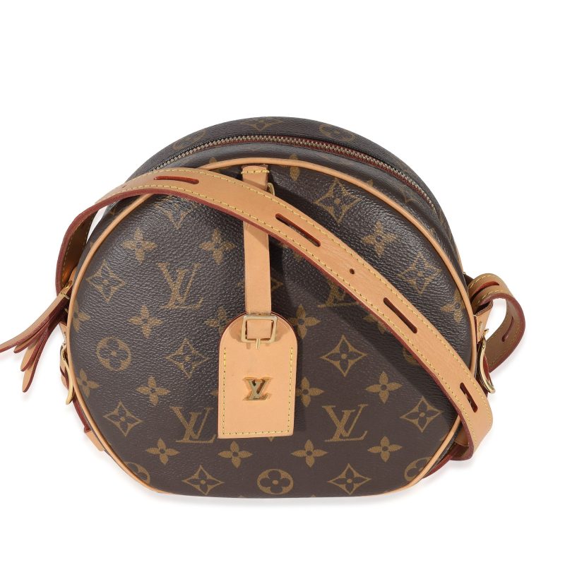 Louis Vuitton Monogram Canvas Boite Chapeau Souple MM - Image 7
