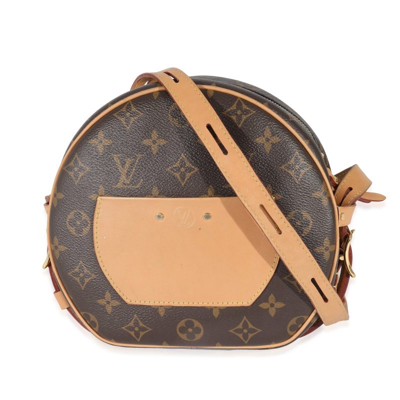 Louis Vuitton Monogram Canvas Boite Chapeau Souple MM - Image 3