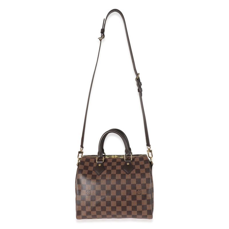 Louis Vuitton Damier Ebene Canvas Speedy Bandoulière 25 - Image 6