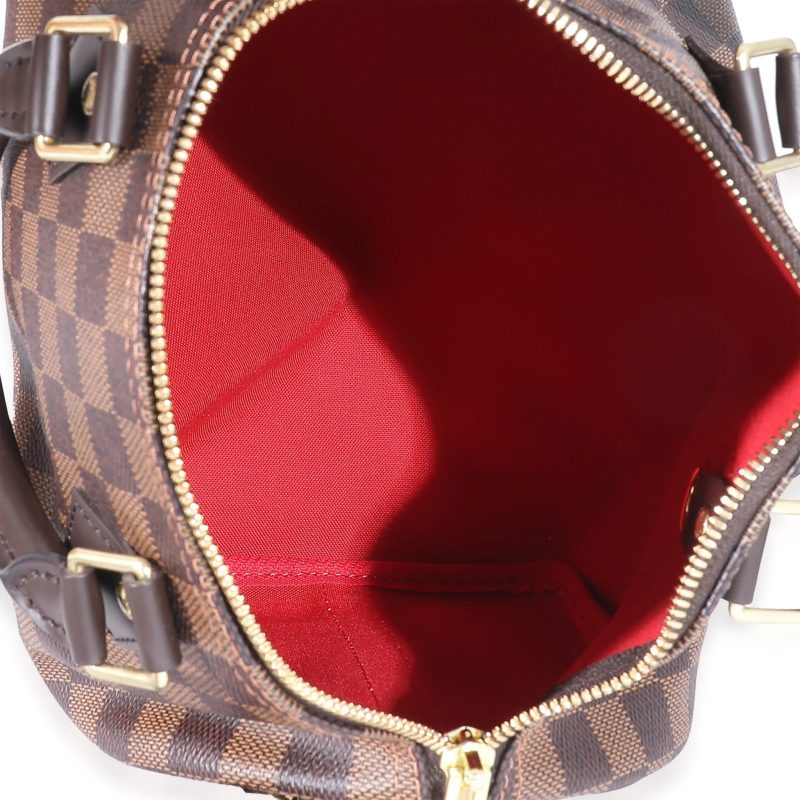 Louis Vuitton Damier Ebene Canvas Speedy Bandoulière 25 - Image 7