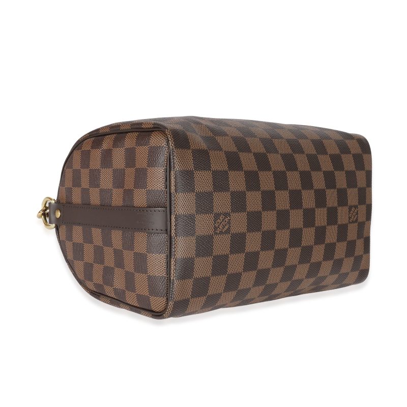 Louis Vuitton Damier Ebene Canvas Speedy Bandoulière 25 - Image 5