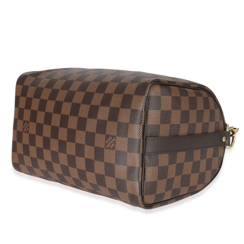 Louis Vuitton Damier Ebene Canvas Speedy Bandoulière 25 - Image 4