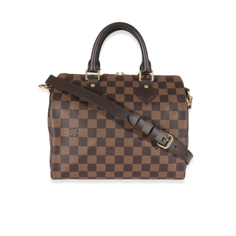 Louis Vuitton Damier Ebene Canvas Speedy Bandoulière 25 - Image 2