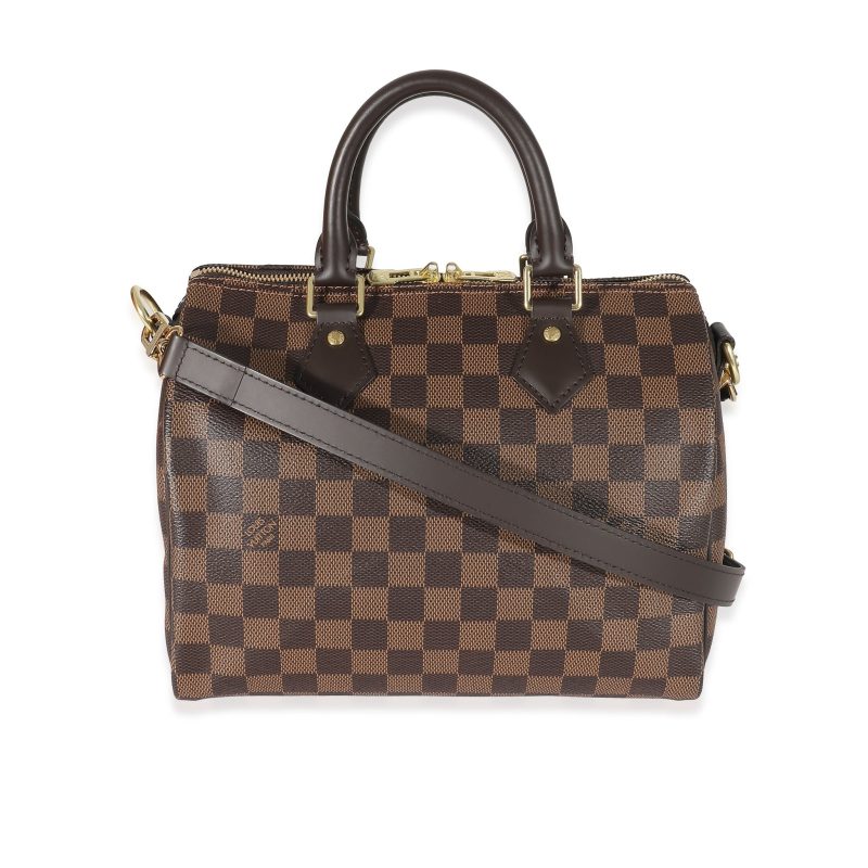 Louis Vuitton Damier Ebene Canvas Speedy Bandoulière 25 - Image 8