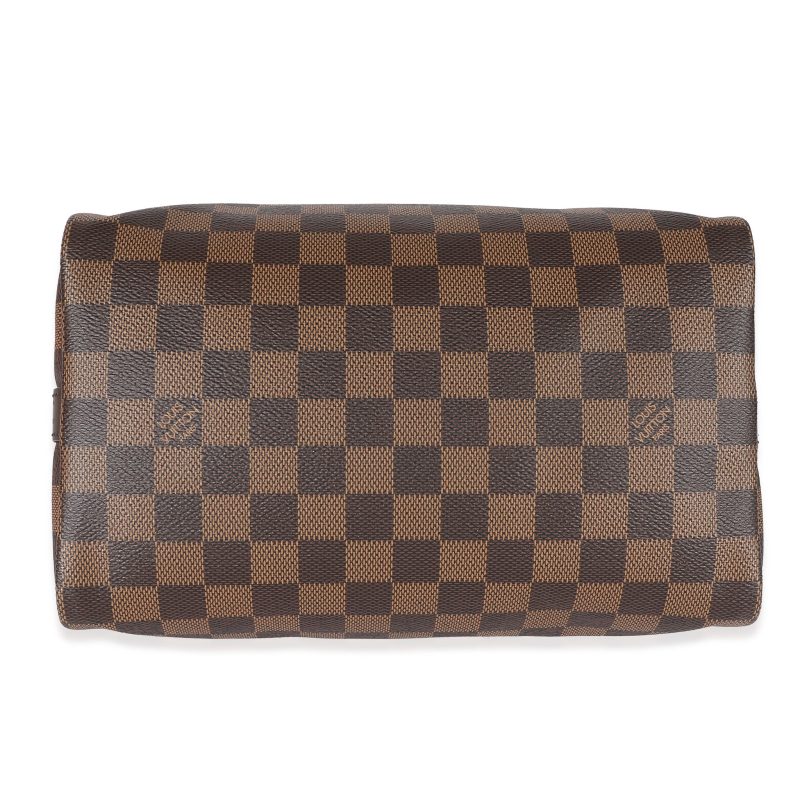 Louis Vuitton Damier Ebene Canvas Speedy Bandoulière 25 - Image 3