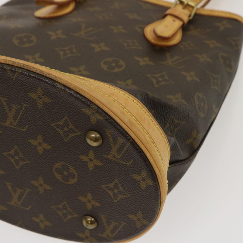 Louis Vuitton Bucket PM Shoulder Bag - Image 18