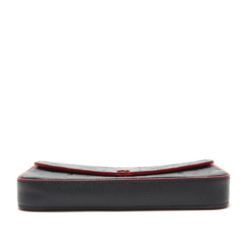 LOUIS VUITTON Felicie Pochette Navy Empreinte (3pc) - Image 6