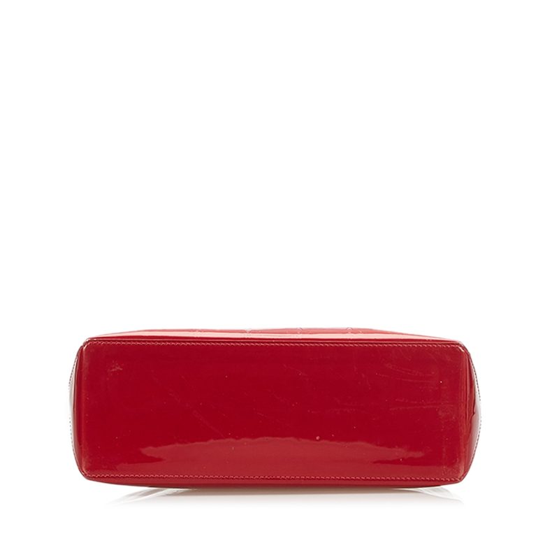 Louis Vuitton Wilshire PM Red Monogram Vernis - Image 3