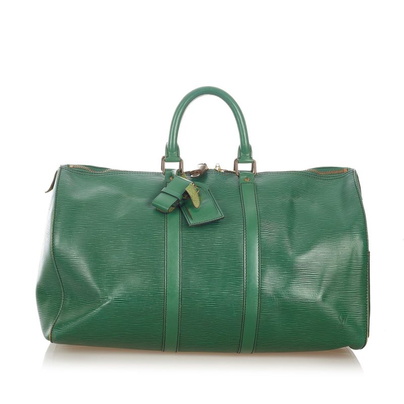 Louis Vuitton Keepall 50 Green Epi