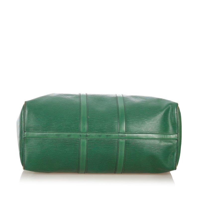 Louis Vuitton Keepall 50 Green Epi - Image 4