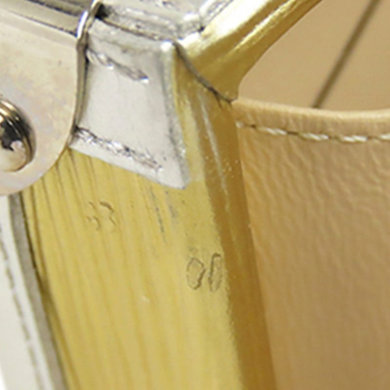 Louis Vuitton Petite Malle Gold Epi - Image 8