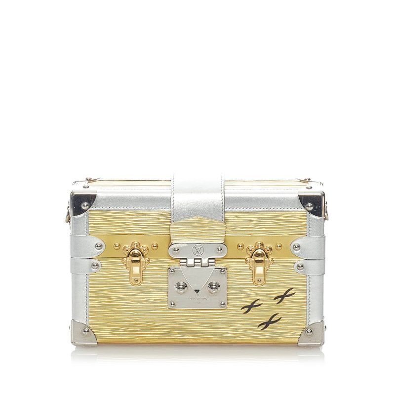 Louis Vuitton Petite Malle Gold Epi
