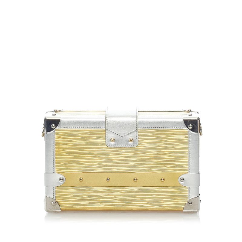 Louis Vuitton Petite Malle Gold Epi - Image 3