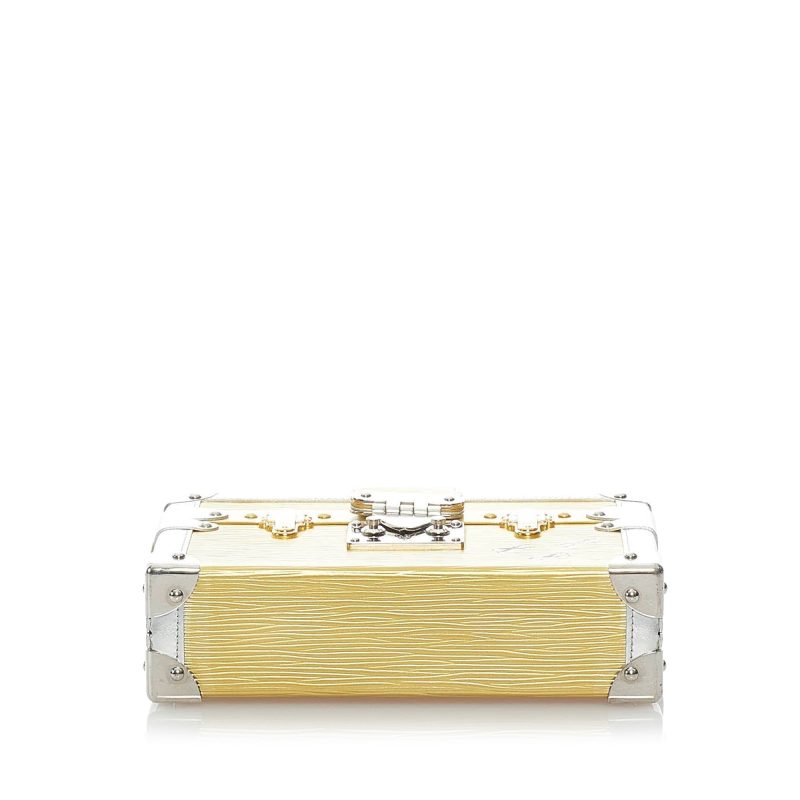 Louis Vuitton Petite Malle Gold Epi - Image 4