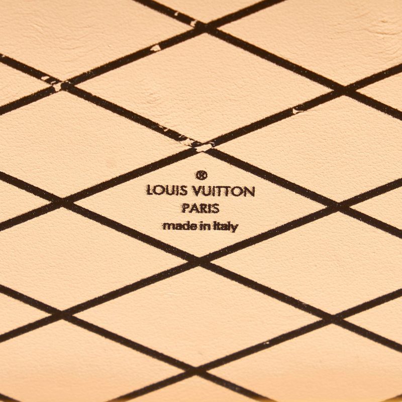 Louis Vuitton Petite Malle Gold Epi - Image 6