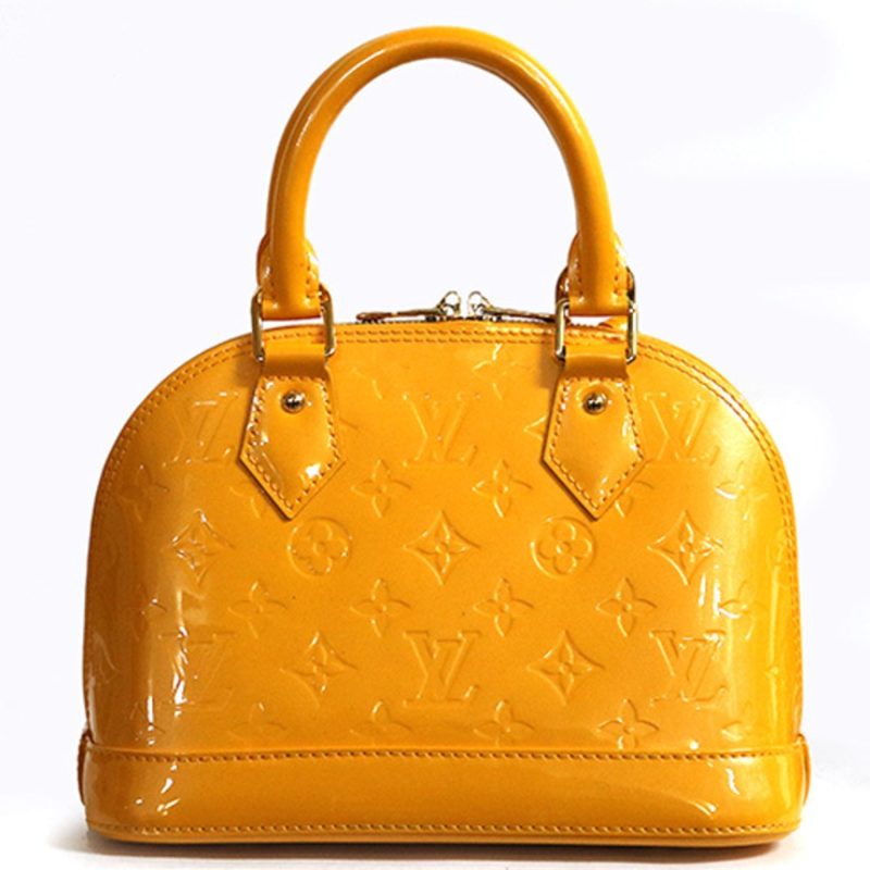 Louis Vuitton Handbag Verni Alma BB Denim Women's Men's - Image 2