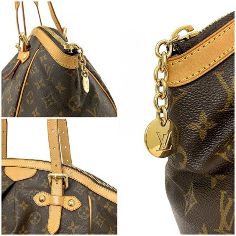 Louis Vuitton Handbag Tivoli GM Brown Monogram M40144 SP2028 Louis Vuitton Tote Bag Ladies LV Nume - Image 8