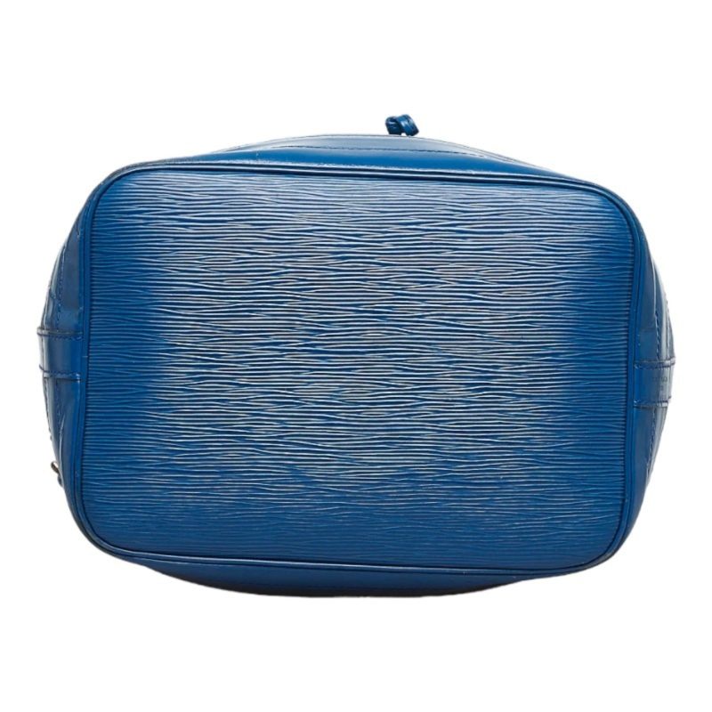 LOUIS VUITTON Epi Noe Shoulder Bag M44005 Toledo Blue Leather Ladies - Image 3