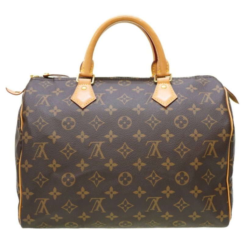 LOUIS VUITTON Monogram Speedy 30 M41108 Handbag - Image 2