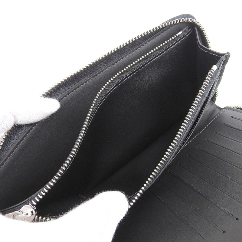 Louis Vuitton Damier Cobalt Zippy Wallet Vertical Long N62240 - Image 4