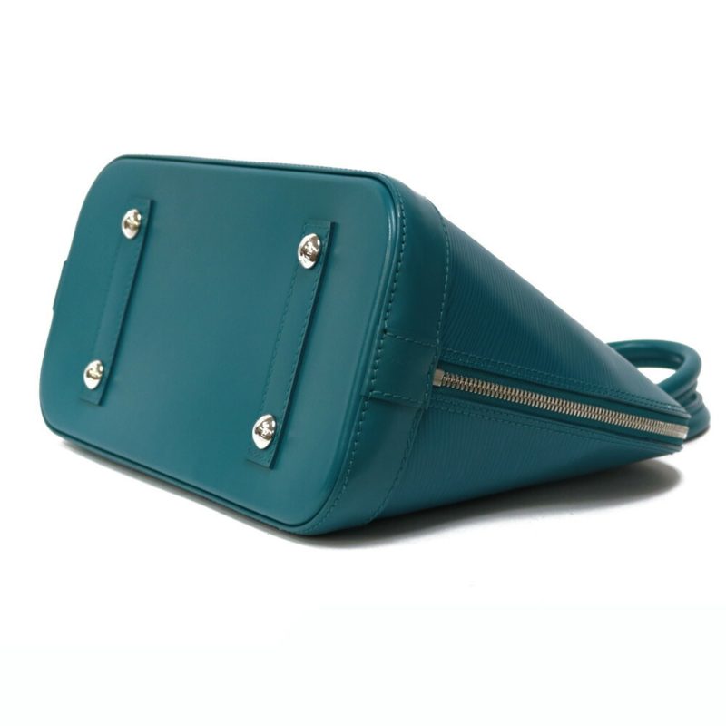 Louis Vuitton Handbag Epi Arma M40624 Blue Cyan Green Ladies Leather - Image 6