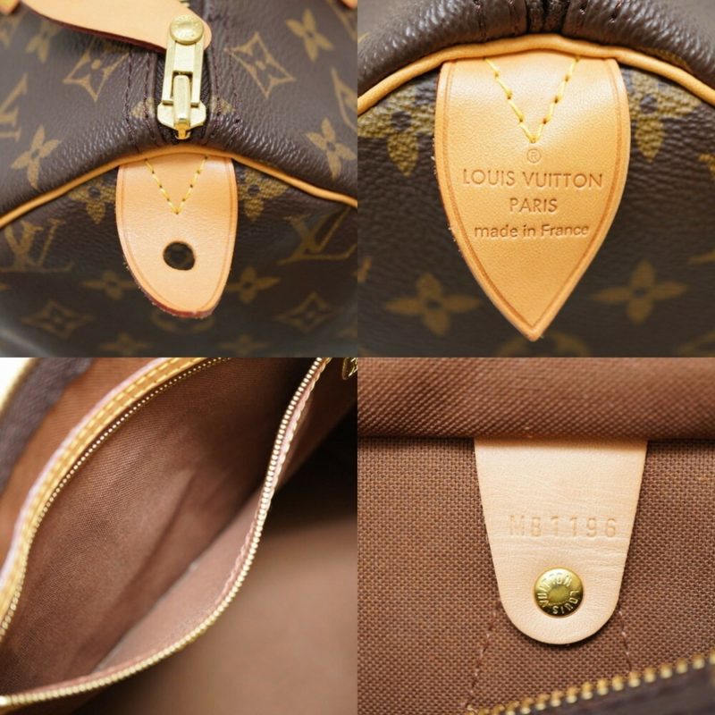 LOUIS VUITTON Monogram Speedy 30 M41108 Handbag - Image 6