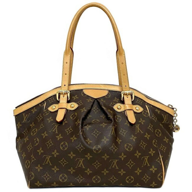 Louis Vuitton Handbag Tivoli GM Brown Monogram M40144 SP2028 Louis Vuitton Tote Bag Ladies LV Nume - Image 3