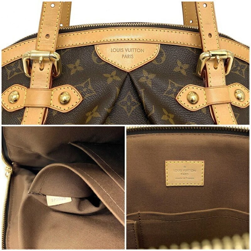 Louis Vuitton Handbag Tivoli GM Brown Monogram M40144 SP2028 Louis Vuitton Tote Bag Ladies LV Nume - Image 10