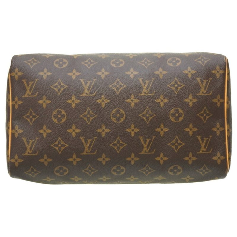 LOUIS VUITTON Monogram Speedy 30 M41108 Handbag - Image 4