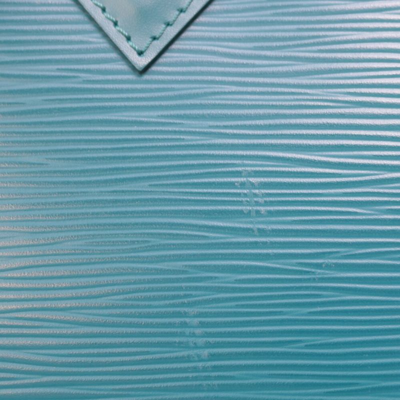 Louis Vuitton Handbag Epi Arma M40624 Blue Cyan Green Ladies Leather - Image 8