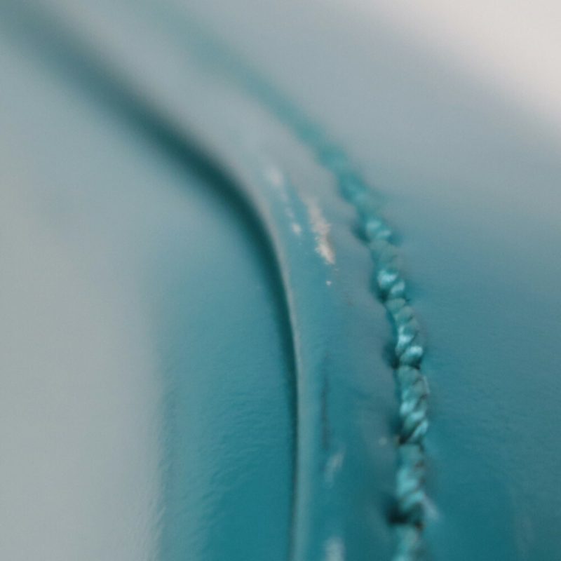 Louis Vuitton Handbag Epi Arma M40624 Blue Cyan Green Ladies Leather - Image 9