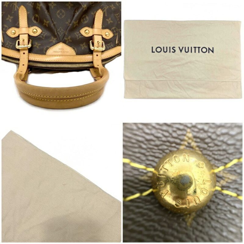 Louis Vuitton Handbag Tivoli GM Brown Monogram M40144 SP2028 Louis Vuitton Tote Bag Ladies LV Nume - Image 9