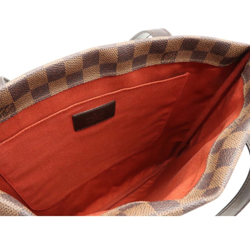 Louis Vuitton Damier Clifton Tote Bag Shoulder Pouch Missing N51149 - Image 5