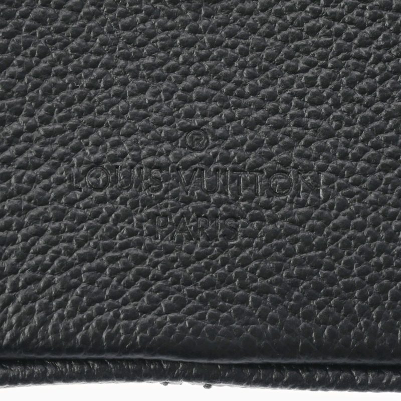 Louis Vuitton Monogram Empreinte Speedy Bandouliere 20 Noir M58953 Women's Leather Bag - Image 9
