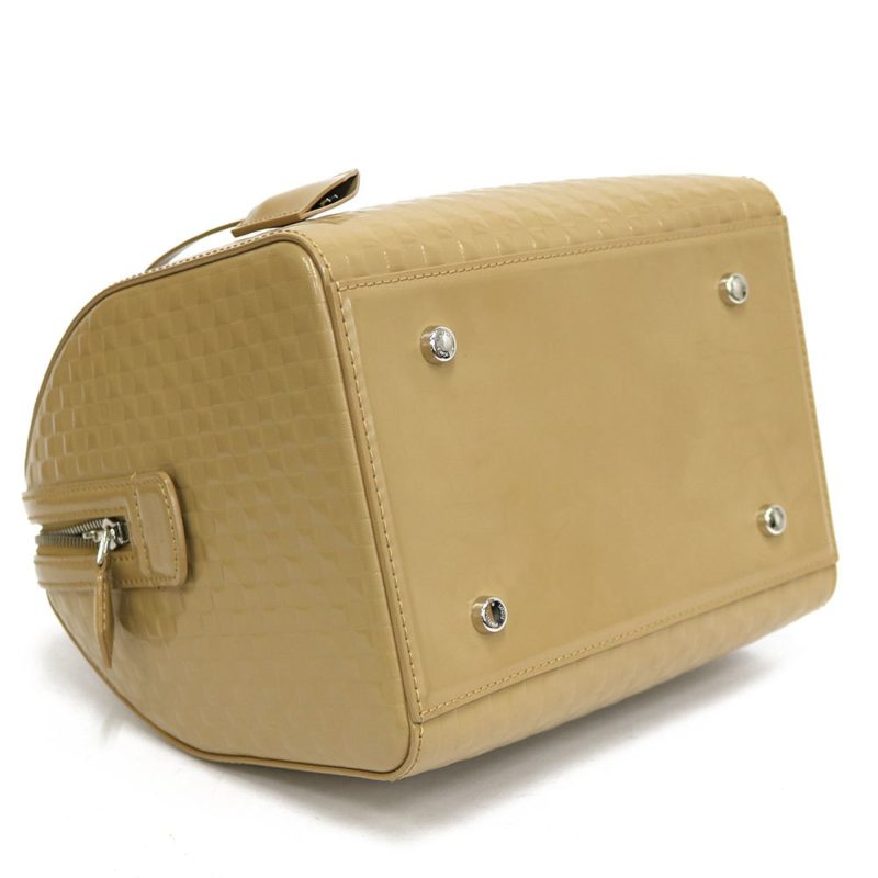 Louis Vuitton Handbag Damier Facet 2013 Collection Speedy Cube MM M48905 Beige Ladies - Image 5