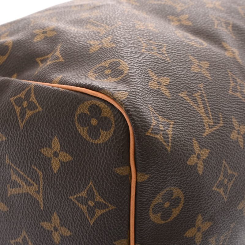 LOUIS VUITTON Monogram Speedy 35 Brown M41524 Women's Canvas Handbag - Image 5