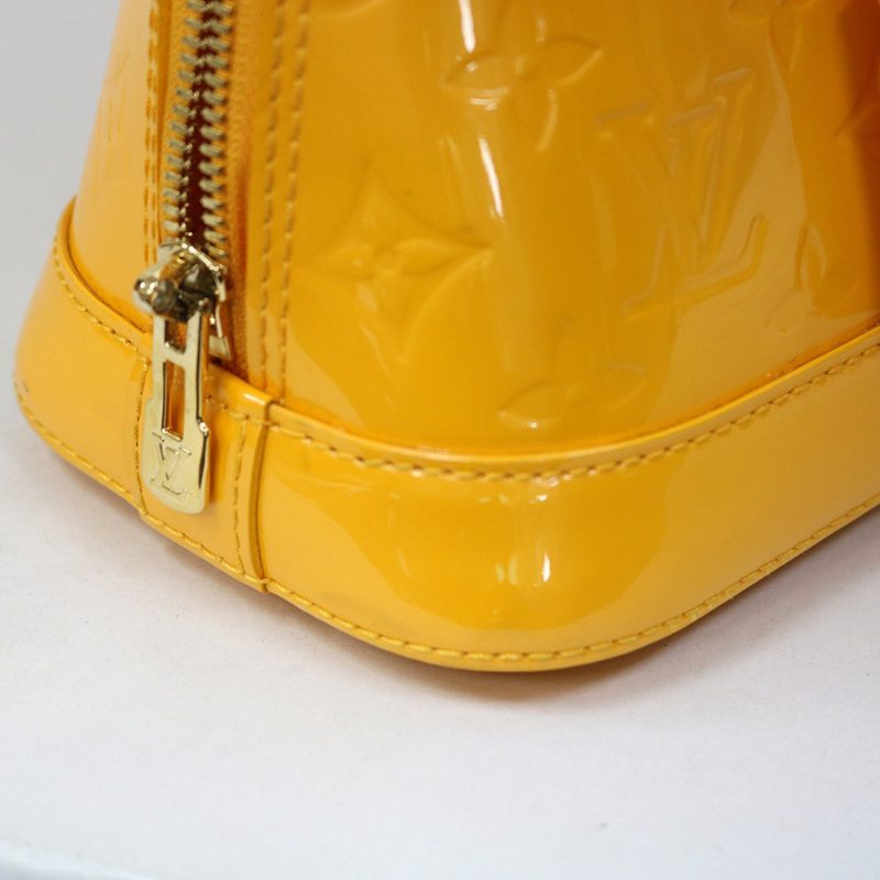 Louis Vuitton Handbag Verni Alma BB Denim Women's Men's - Image 6