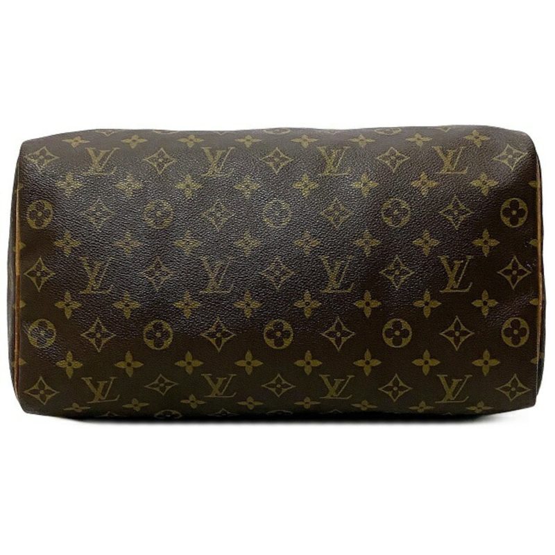 Louis Vuitton Handbag Speedy 35 Brown Monogram M41526 Boston VL882 Louis Vuitton Women's Men's Small Nume - Image 4