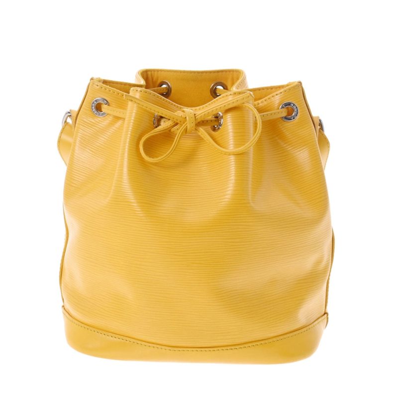 LOUIS VUITTON Epi Noe BB Mimosa M40973 Ladies Leather Shoulder Bag - Image 10