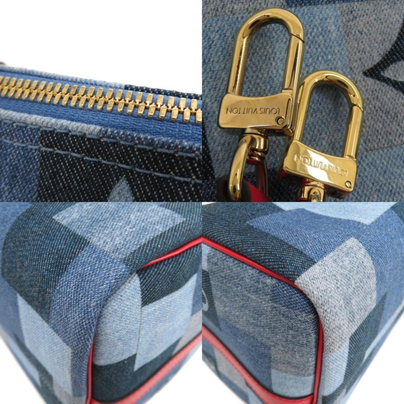 LOUIS VUITTON M45041 Speedy Bandouliere 30 Monogram Boston Bag Ladies - Image 8