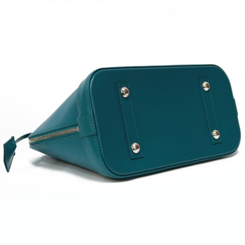 Louis Vuitton Handbag Epi Arma M40624 Blue Cyan Green Ladies Leather - Image 5